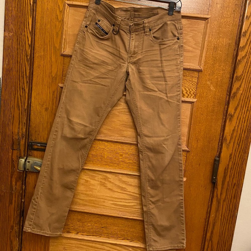 Men's Skinny Tan Pants - Empyre